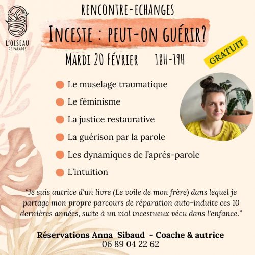 Rencontre-échange III_L'oiseau de paradis_COM